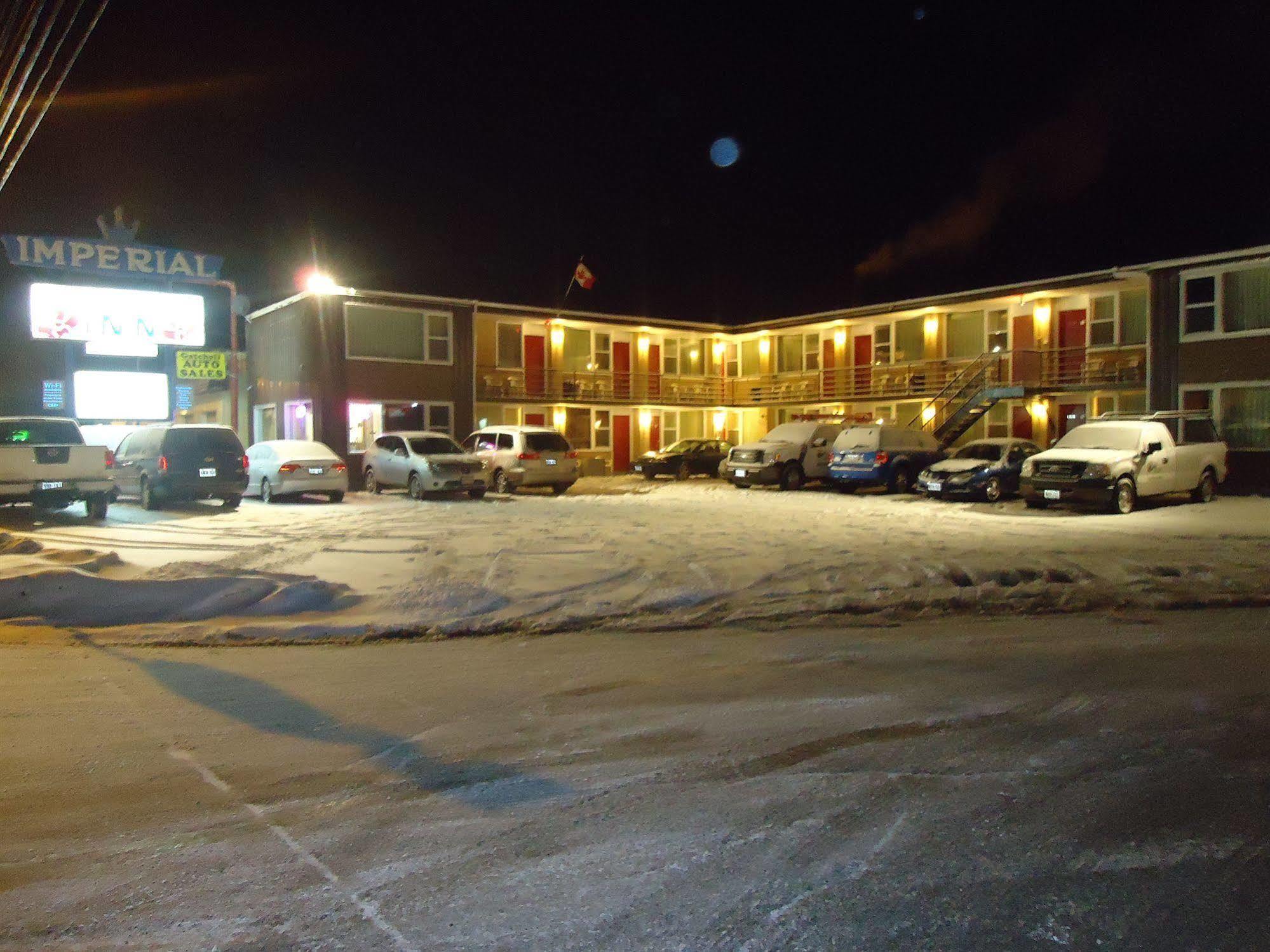 Imperial Fireside Inn サドバリー エクステリア 写真