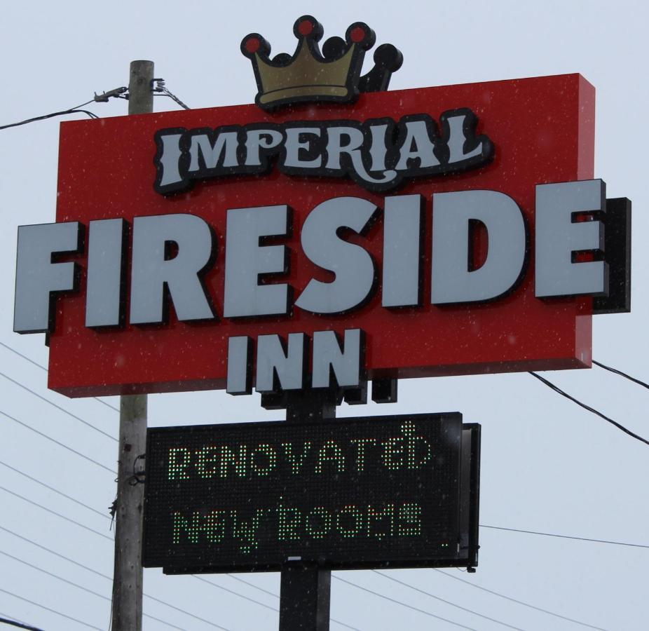 Imperial Fireside Inn サドバリー エクステリア 写真